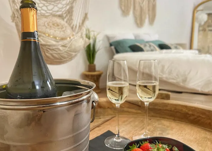 Bien-Etre Au Naturel, Love Room, Jacuzzi Sauna, Centre-Historique