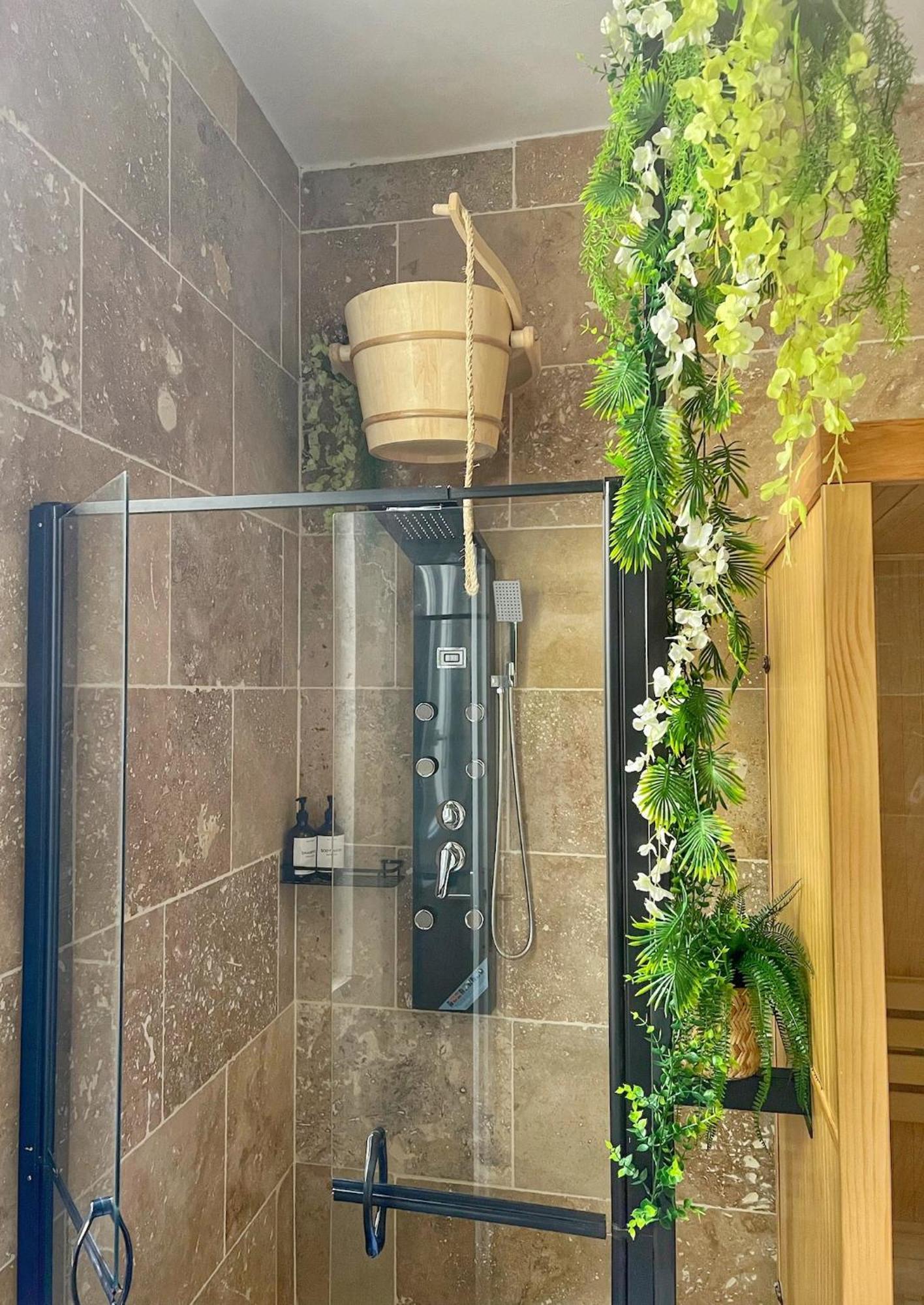 Bien-etre Au Naturel, Room, Jacuzzi Sauna, Centre-historique Apartment *
