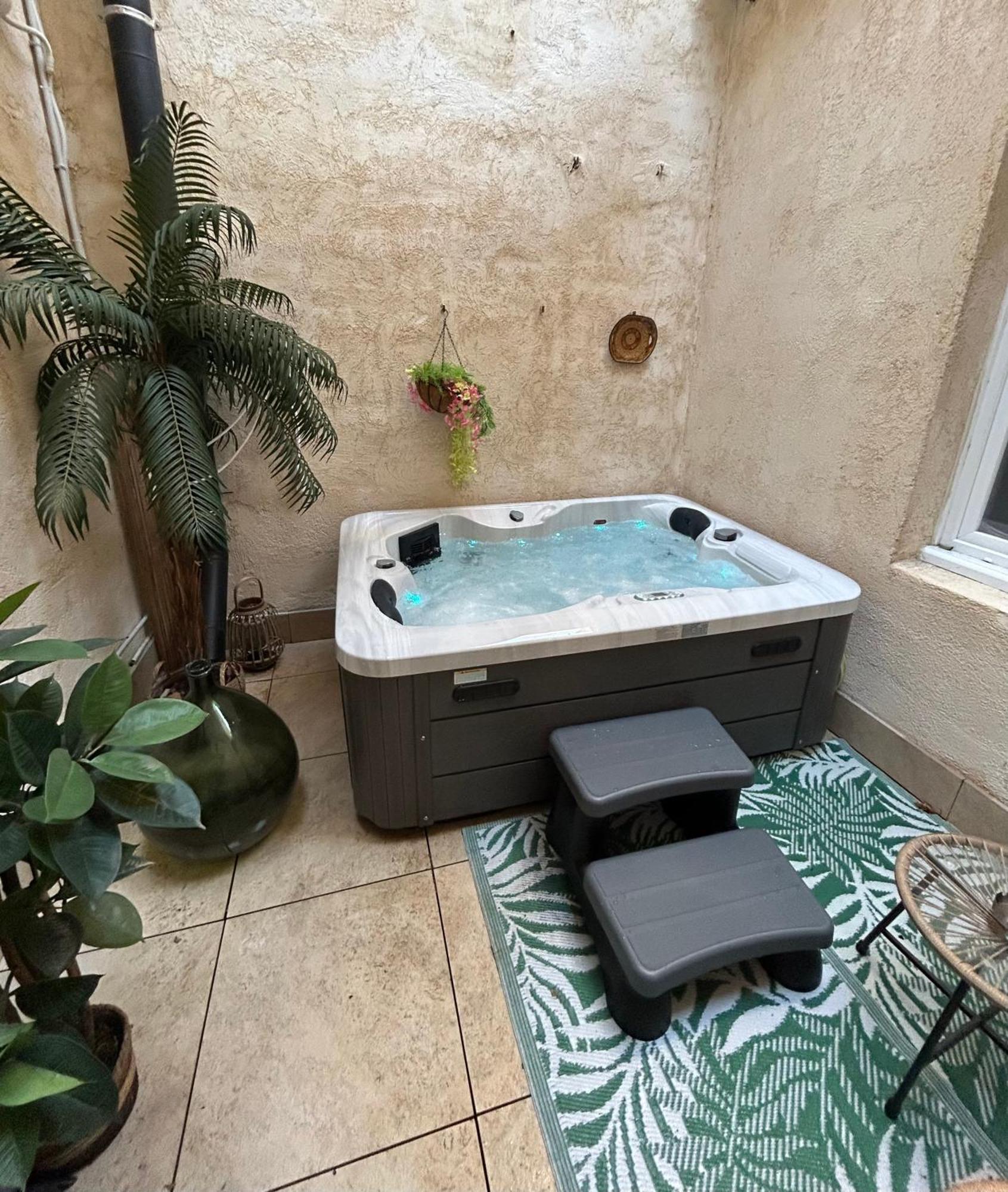 Apartment Bien-etre Au Naturel, Room, Jacuzzi Sauna, Centre-historique *